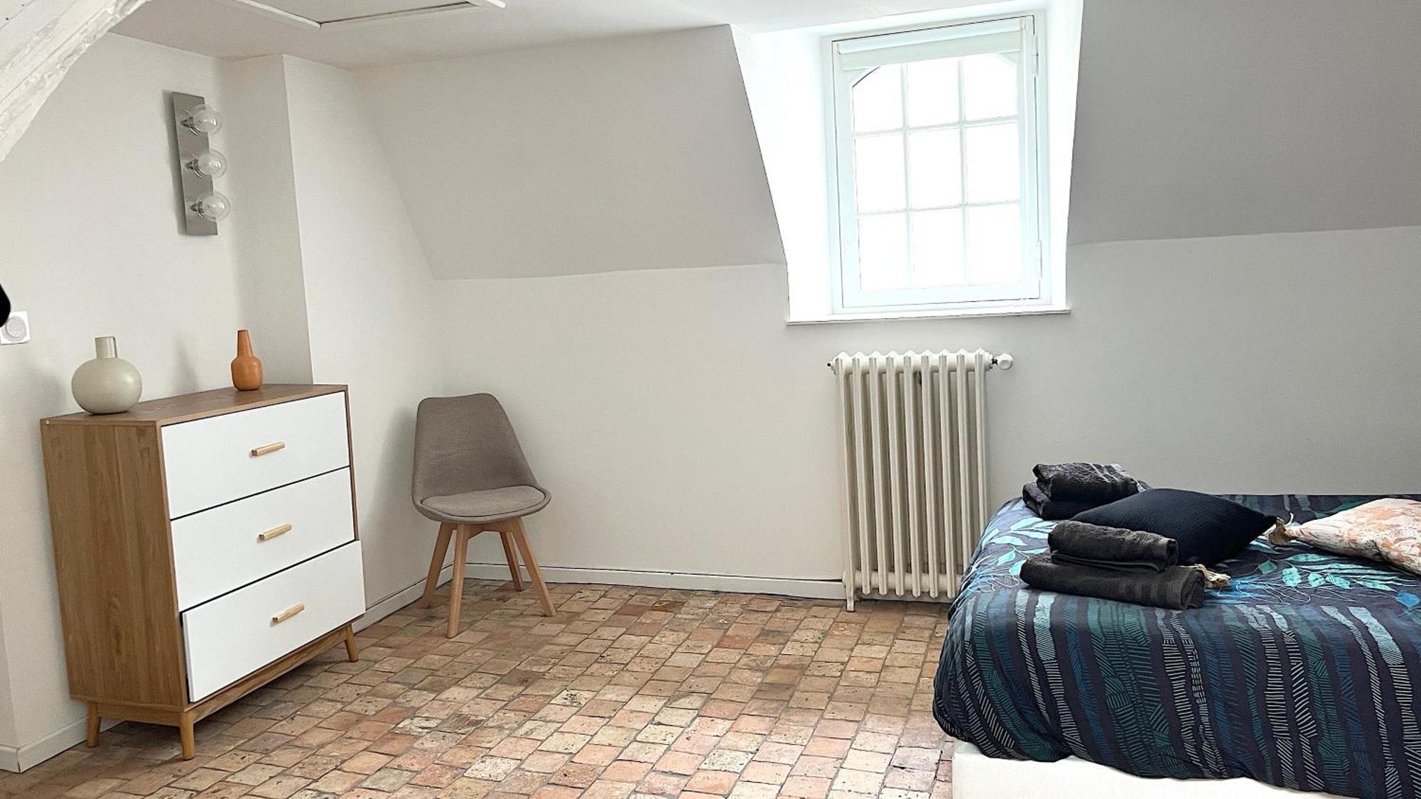 Appartement Bossoreil 110M2 - 3 Chambres Angers Eksteriør billede