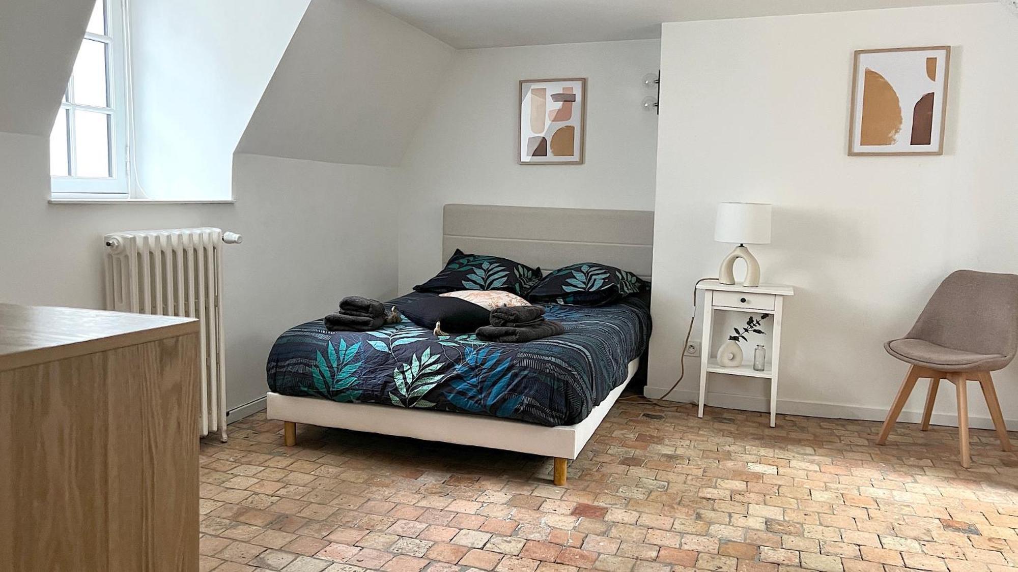 Appartement Bossoreil 110M2 - 3 Chambres Angers Eksteriør billede
