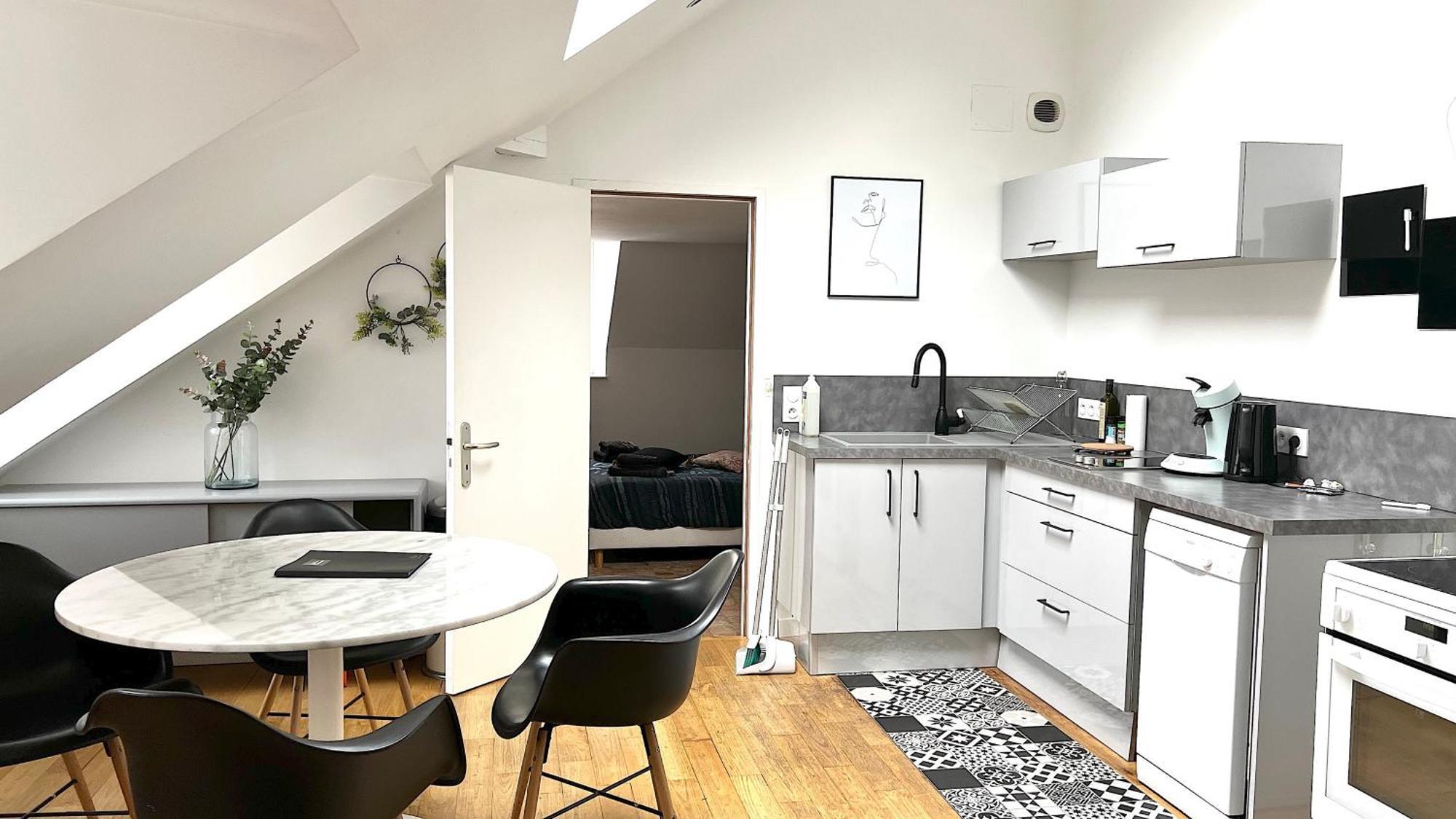 Appartement Bossoreil 110M2 - 3 Chambres Angers Eksteriør billede
